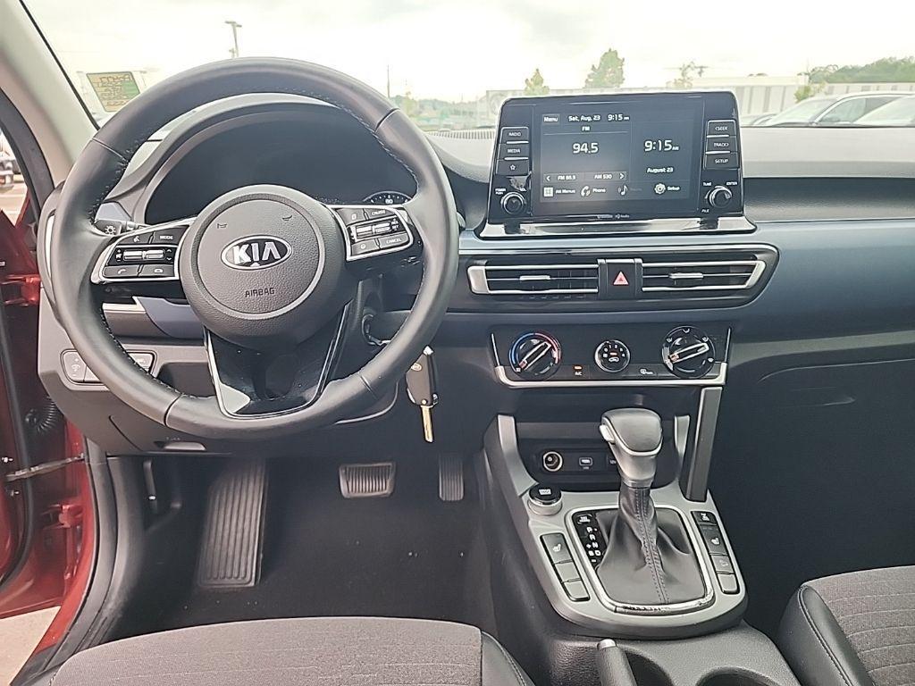 used 2021 Kia Seltos car, priced at $17,290