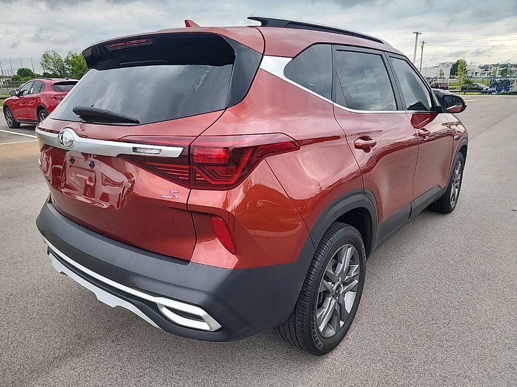 used 2021 Kia Seltos car, priced at $17,290
