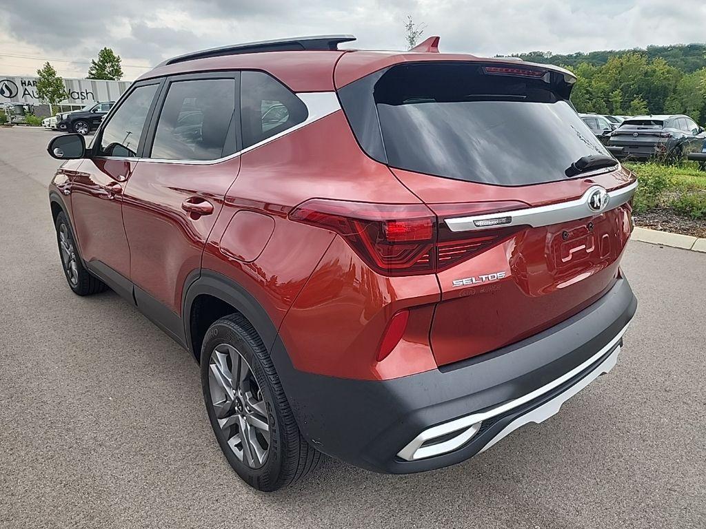 used 2021 Kia Seltos car, priced at $17,290
