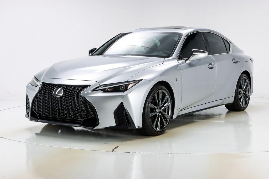 used 2023 Lexus IS 350 car, priced at $44,410