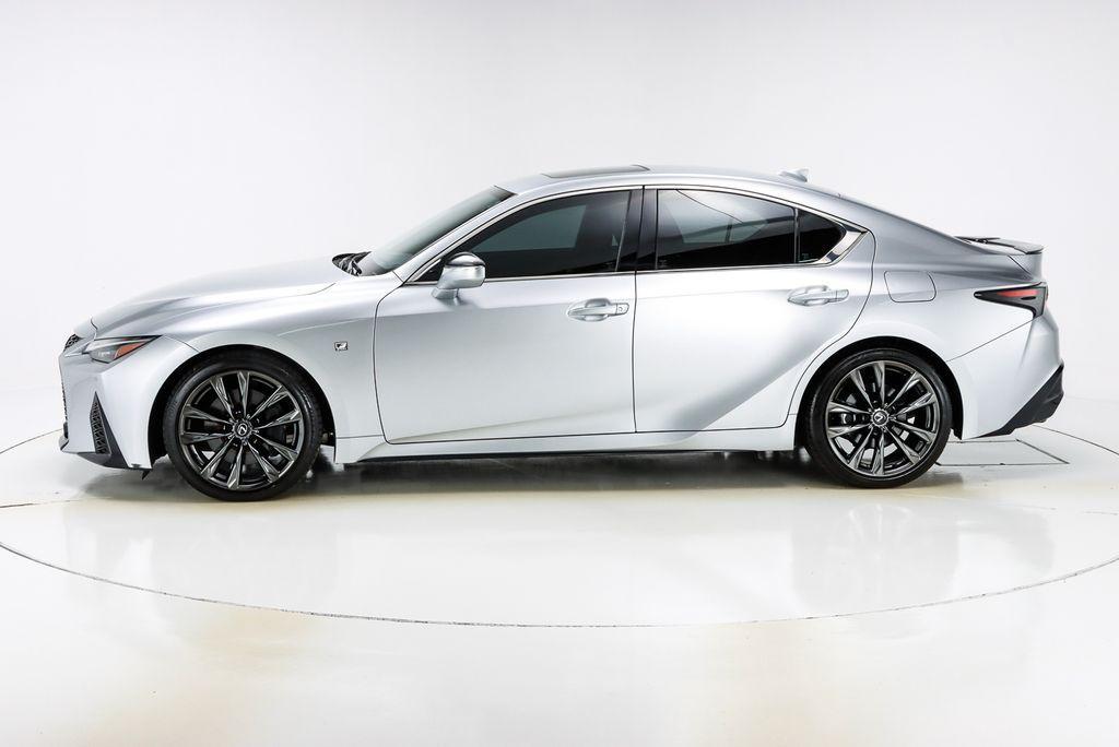 used 2023 Lexus IS 350 car, priced at $44,410