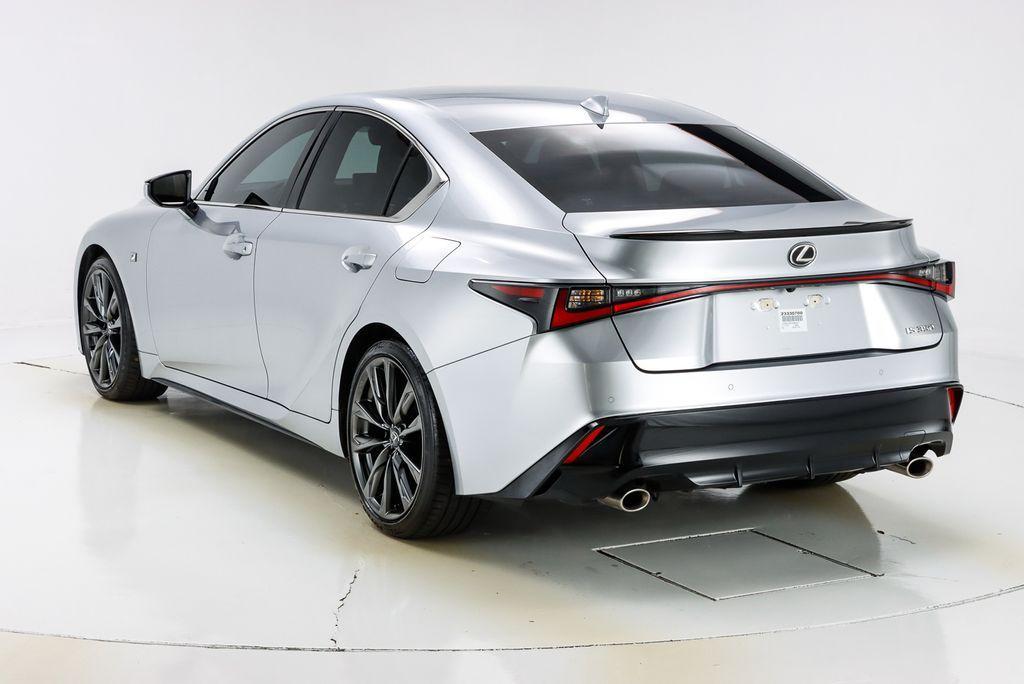 used 2023 Lexus IS 350 car, priced at $44,410