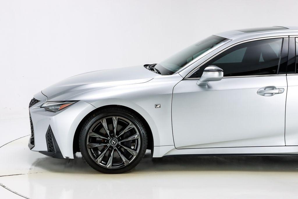 used 2023 Lexus IS 350 car, priced at $44,410