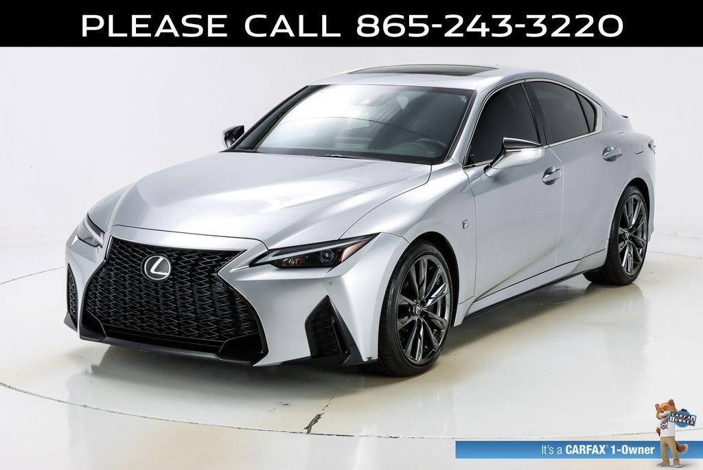 used 2023 Lexus IS 350 car, priced at $44,410