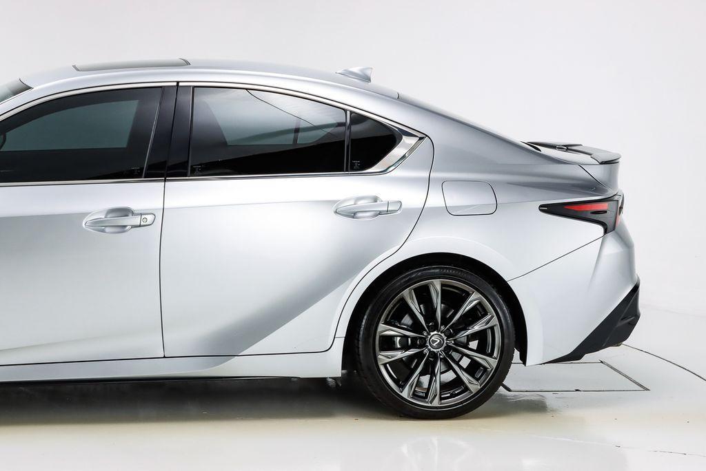 used 2023 Lexus IS 350 car, priced at $44,410