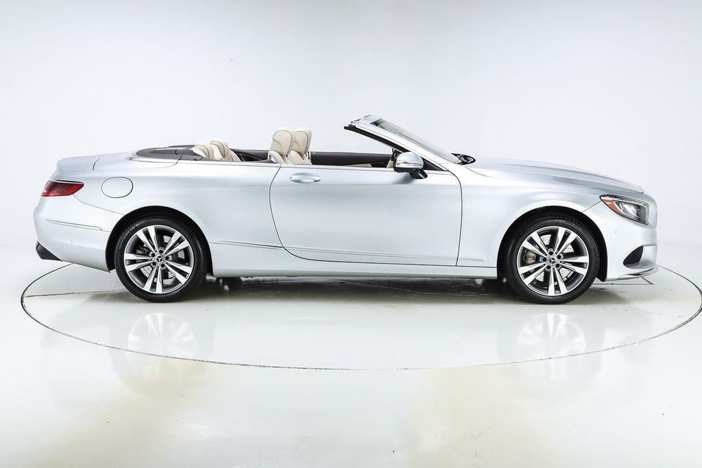 used 2019 Mercedes-Benz S-Class car, priced at $59,495