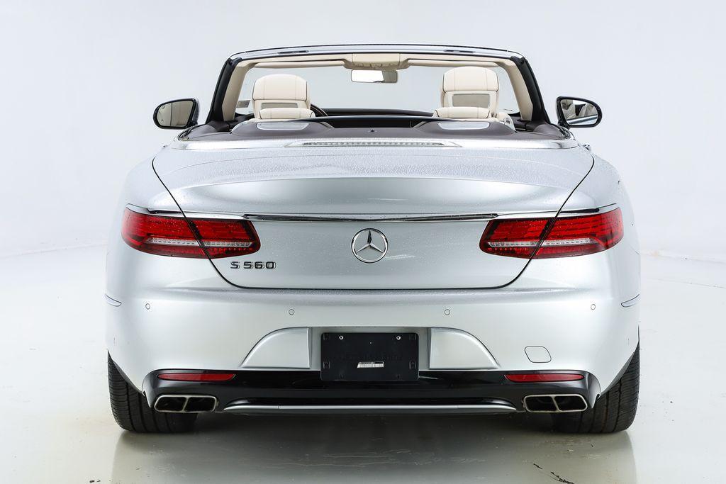 used 2019 Mercedes-Benz S-Class car, priced at $59,495