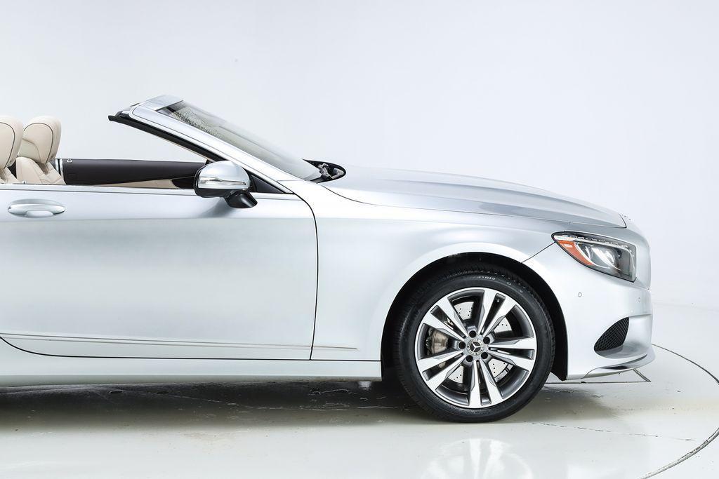 used 2019 Mercedes-Benz S-Class car, priced at $59,495