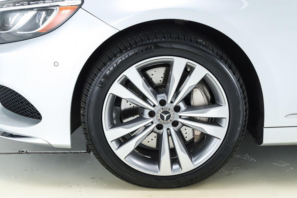 used 2019 Mercedes-Benz S-Class car, priced at $59,495