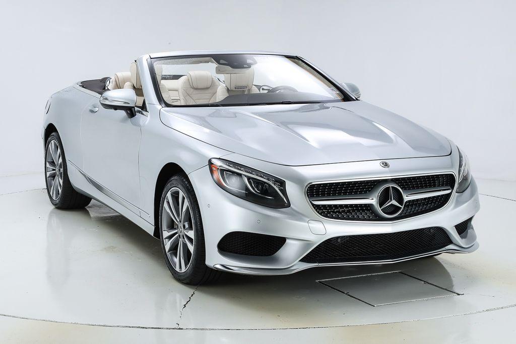 used 2019 Mercedes-Benz S-Class car, priced at $59,495