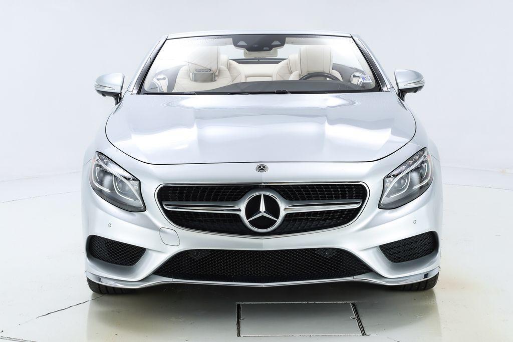 used 2019 Mercedes-Benz S-Class car, priced at $59,495