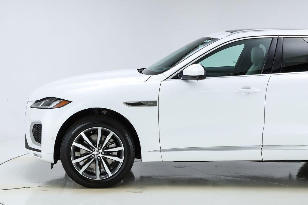 new 2026 Jaguar F-PACE car, priced at $76,808