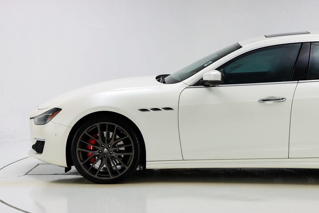 used 2020 Maserati Ghibli car, priced at $34,400