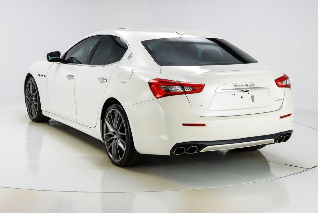 used 2020 Maserati Ghibli car, priced at $34,400