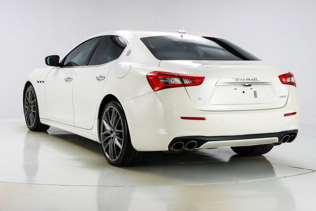 used 2020 Maserati Ghibli car, priced at $34,400