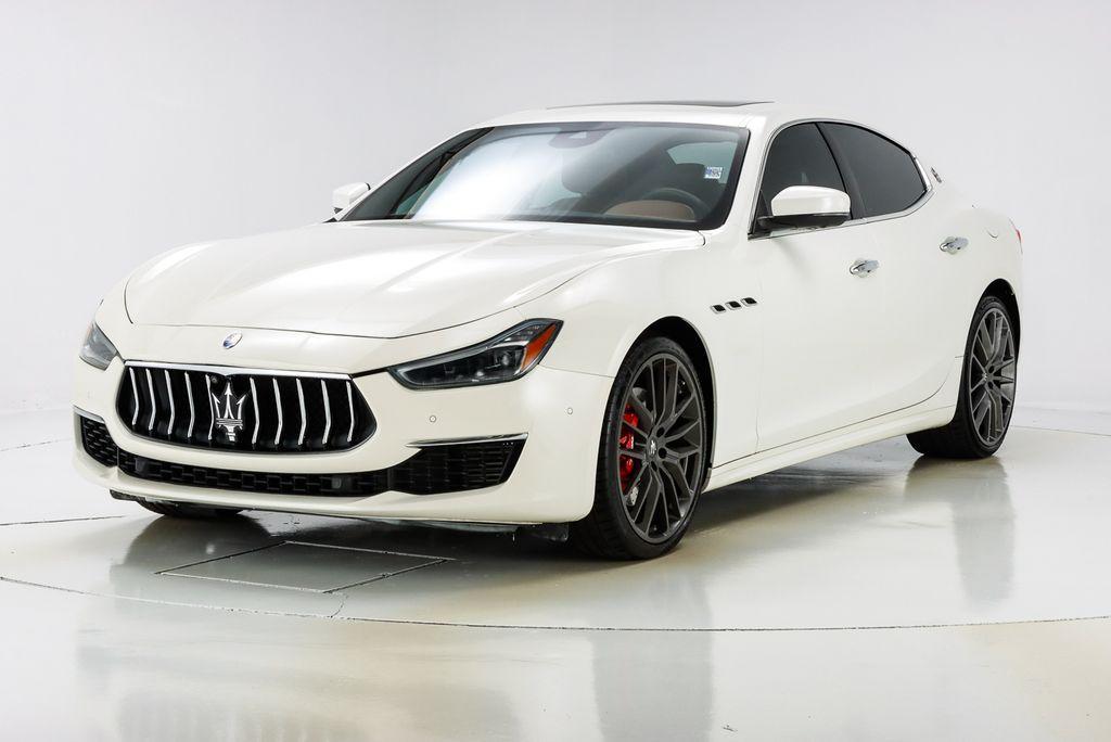 used 2020 Maserati Ghibli car, priced at $34,400