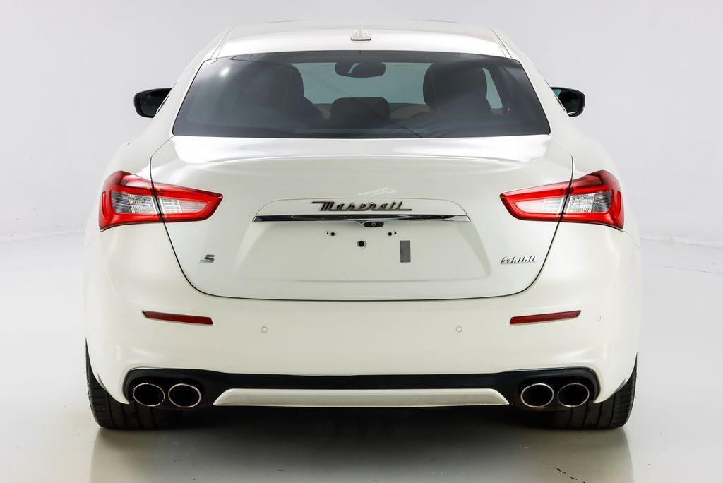 used 2020 Maserati Ghibli car, priced at $34,400