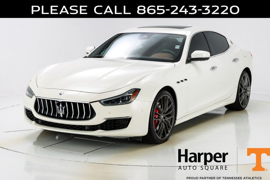 used 2020 Maserati Ghibli car, priced at $34,400