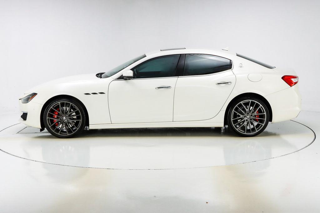 used 2020 Maserati Ghibli car, priced at $34,400