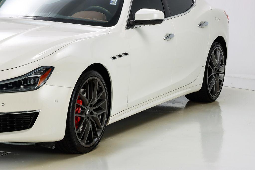 used 2020 Maserati Ghibli car, priced at $34,400