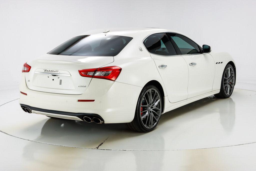 used 2020 Maserati Ghibli car, priced at $34,400