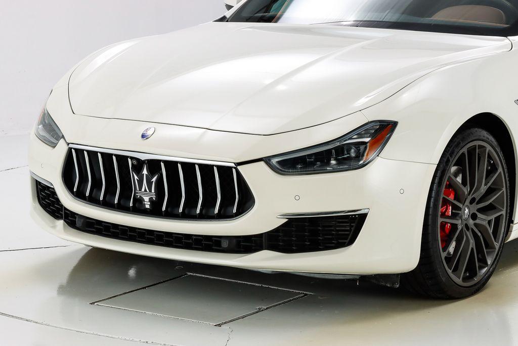 used 2020 Maserati Ghibli car, priced at $34,400