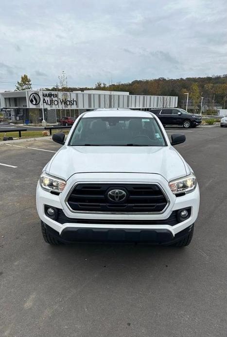 used 2018 Toyota Tacoma car, priced at $23,998