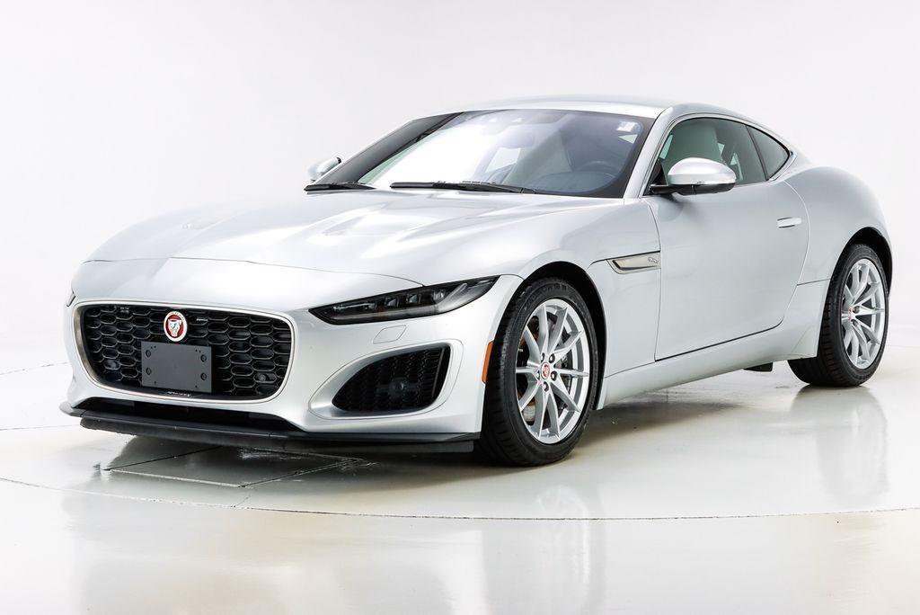 used 2021 Jaguar F-TYPE car, priced at $43,478