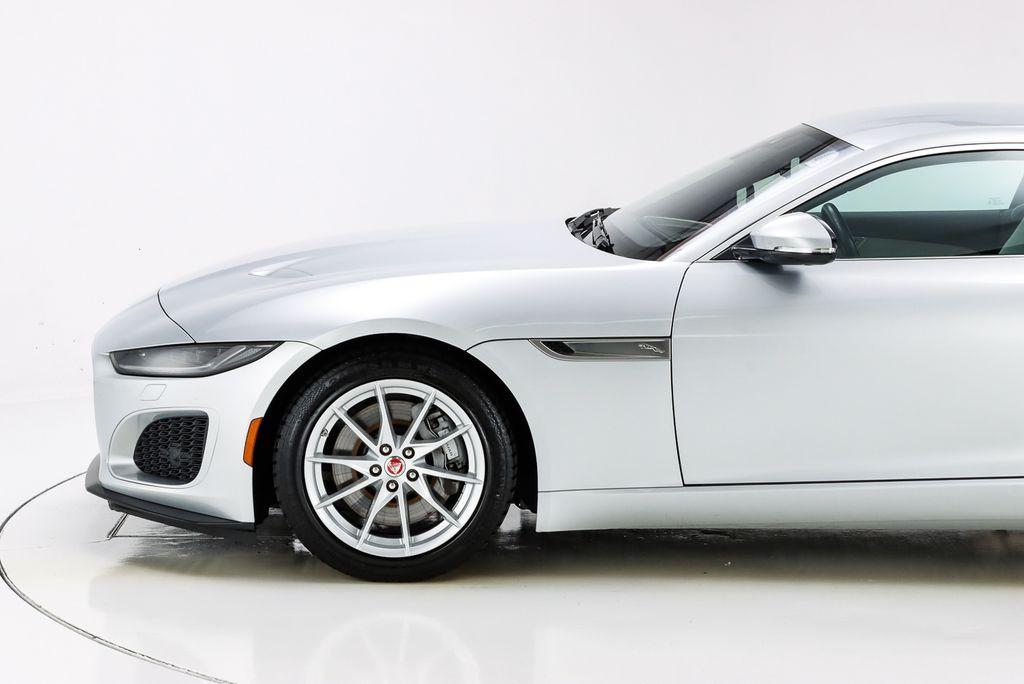 used 2021 Jaguar F-TYPE car, priced at $43,478