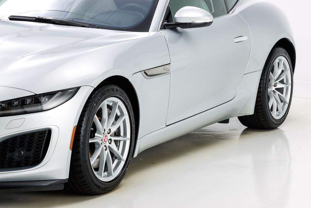 used 2021 Jaguar F-TYPE car, priced at $43,478