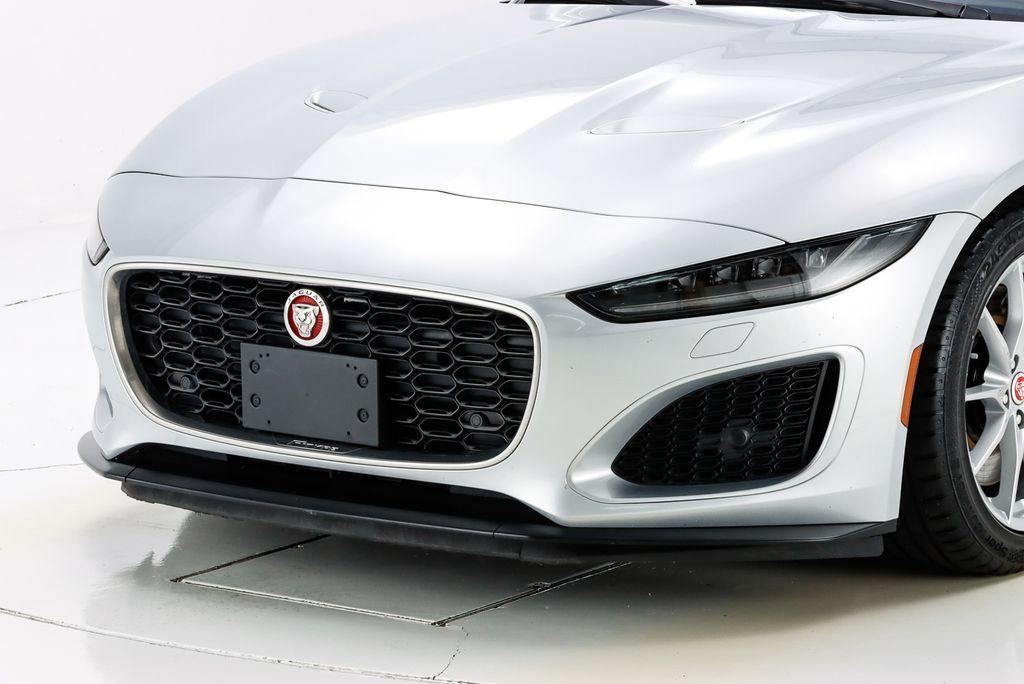 used 2021 Jaguar F-TYPE car, priced at $43,478