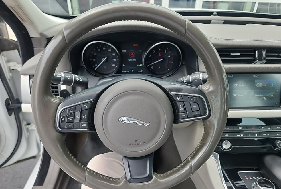 used 2016 Jaguar XF car, priced at $13,490