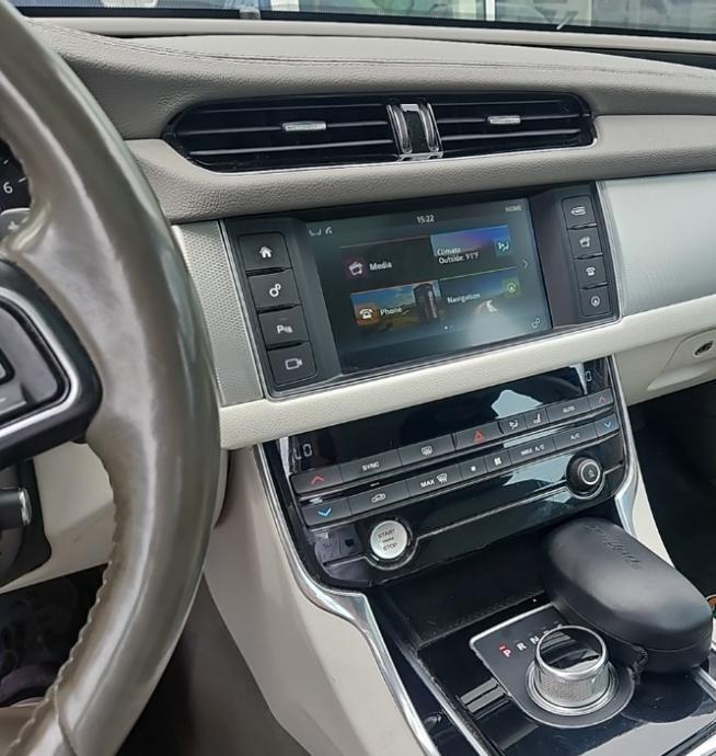 used 2016 Jaguar XF car, priced at $13,490
