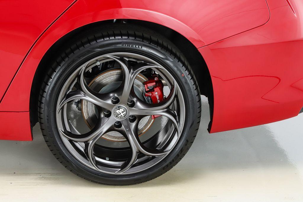 new 2025 Alfa Romeo Giulia car, priced at $54,735