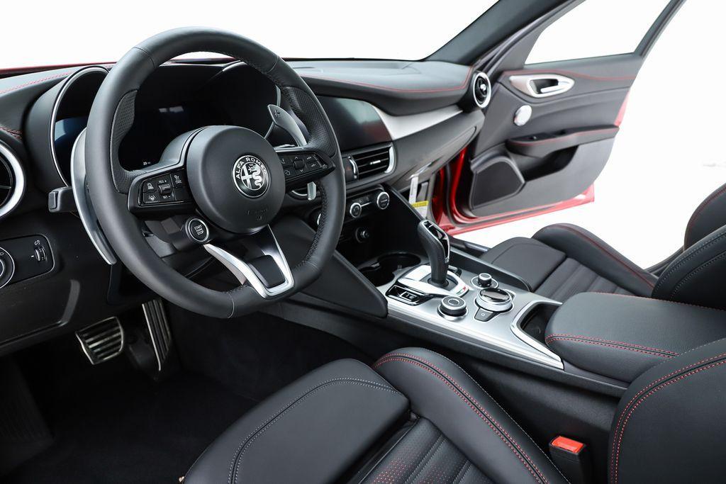 new 2025 Alfa Romeo Giulia car, priced at $54,735