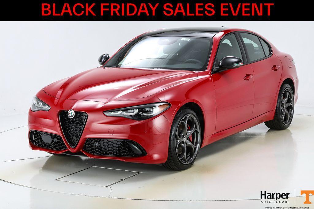 new 2025 Alfa Romeo Giulia car, priced at $54,735