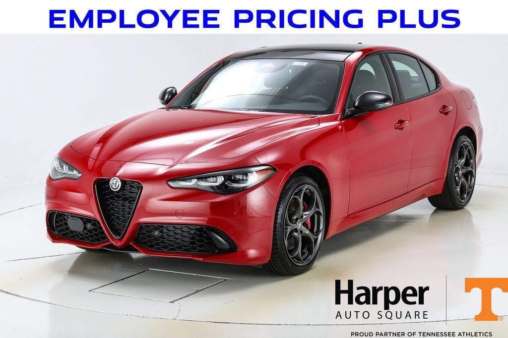 new 2025 Alfa Romeo Giulia car, priced at $54,735