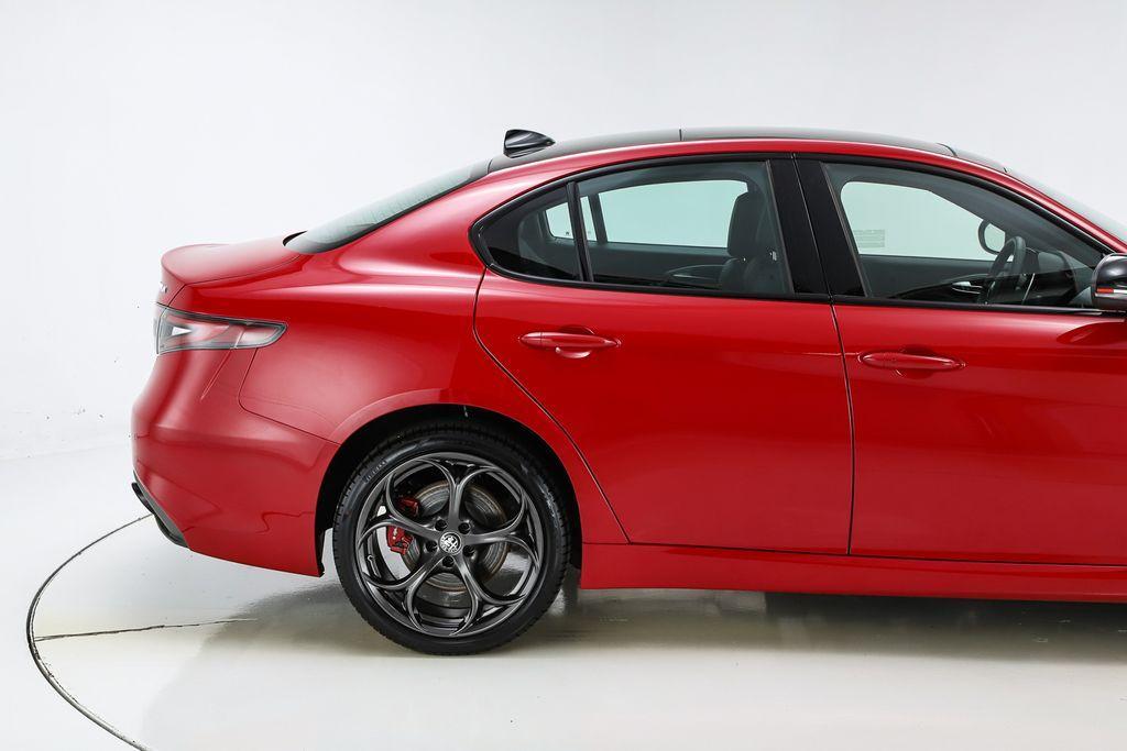 new 2025 Alfa Romeo Giulia car, priced at $54,735