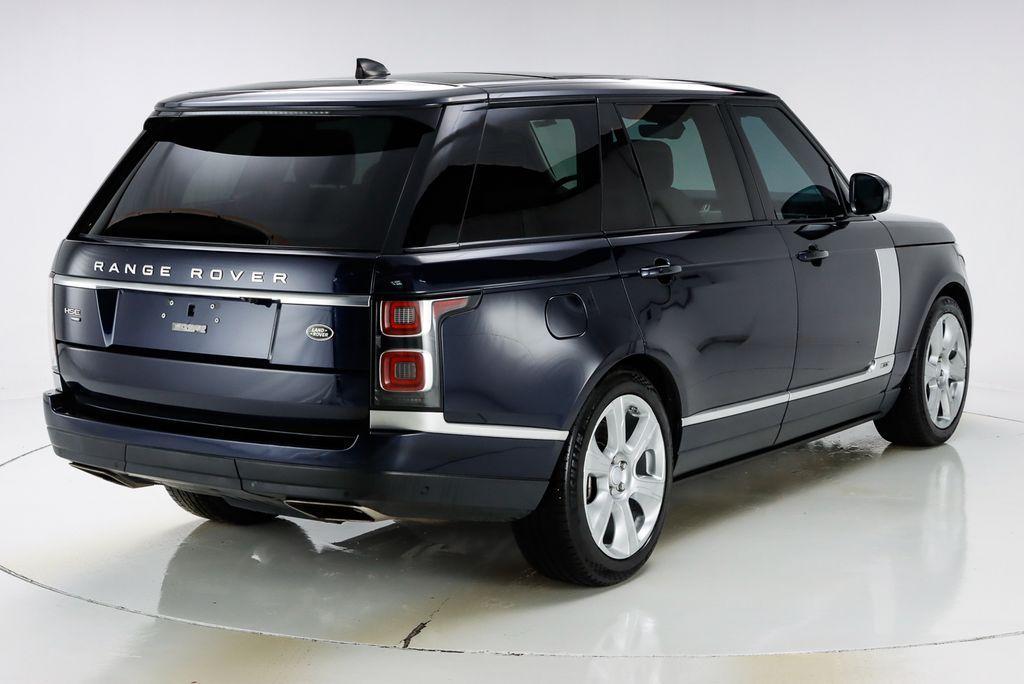 used 2020 Land Rover Range Rover car, priced at $49,400