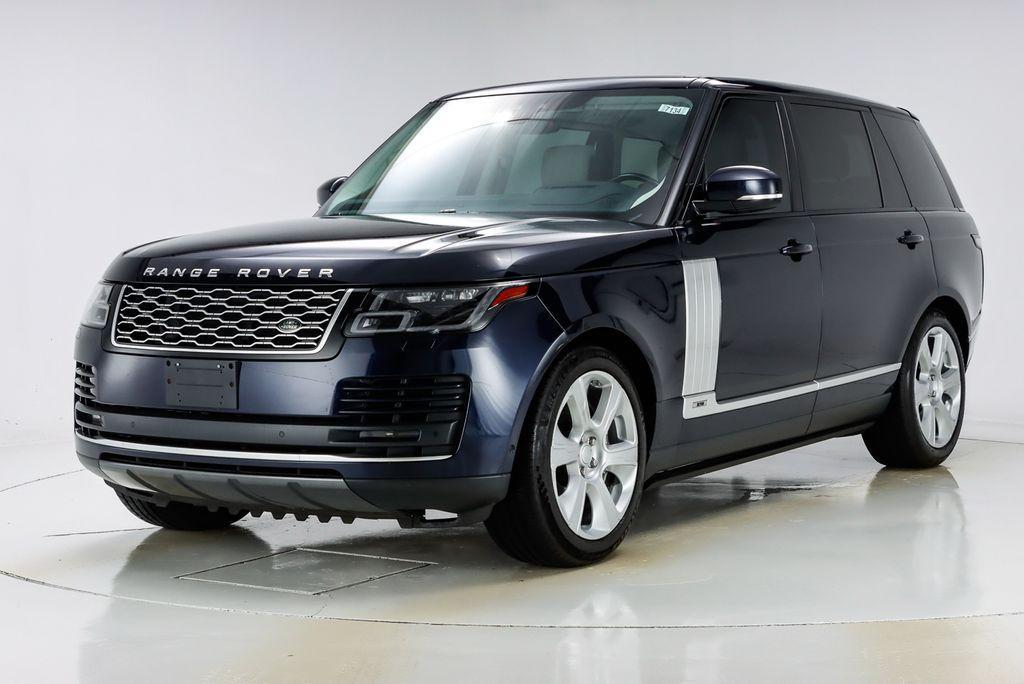 used 2020 Land Rover Range Rover car, priced at $49,400