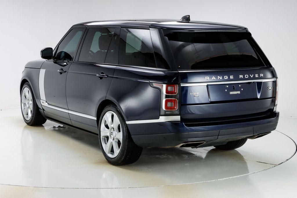 used 2020 Land Rover Range Rover car, priced at $49,400