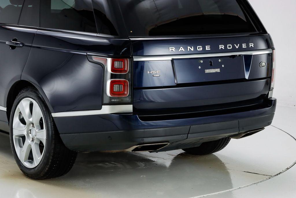 used 2020 Land Rover Range Rover car, priced at $49,400