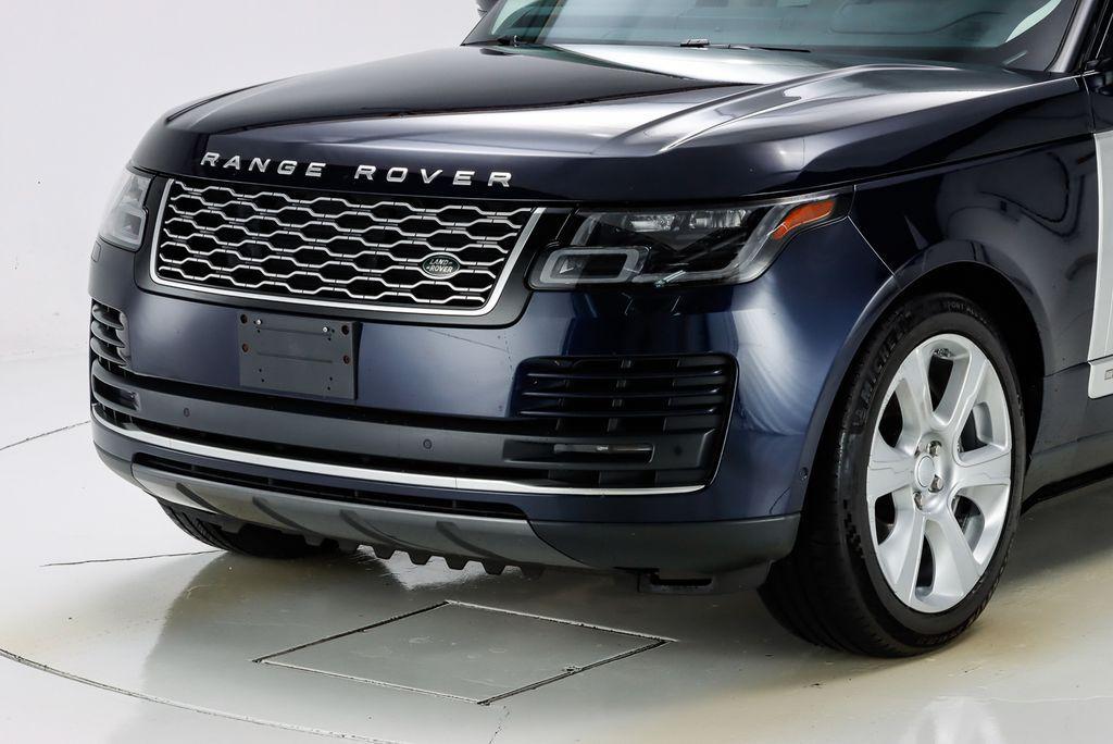 used 2020 Land Rover Range Rover car, priced at $49,400