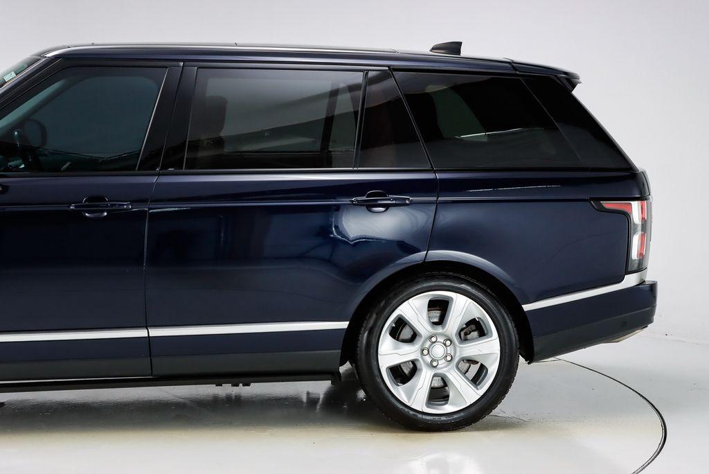 used 2020 Land Rover Range Rover car, priced at $49,400