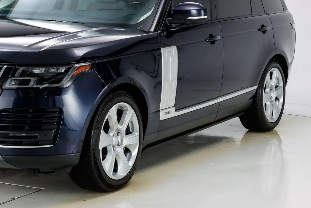 used 2020 Land Rover Range Rover car, priced at $49,400