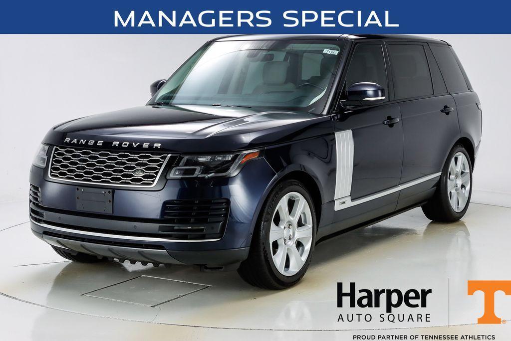 used 2020 Land Rover Range Rover car, priced at $48,990