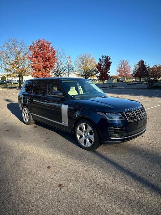 used 2020 Land Rover Range Rover car, priced at $49,780