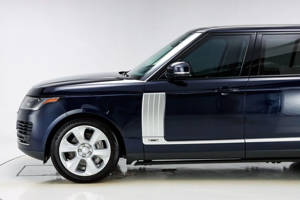 used 2020 Land Rover Range Rover car, priced at $49,400