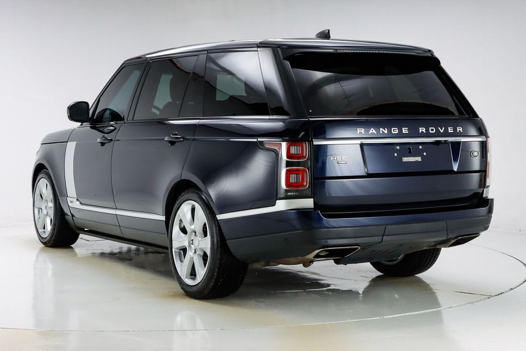 used 2020 Land Rover Range Rover car, priced at $49,400