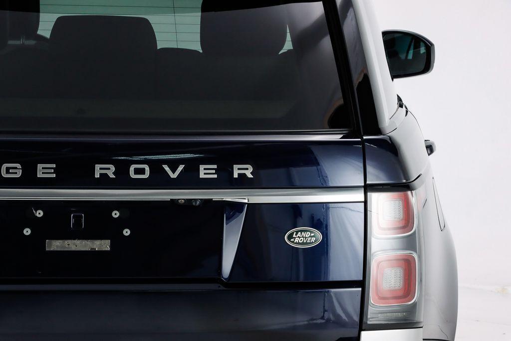 used 2020 Land Rover Range Rover car, priced at $49,400